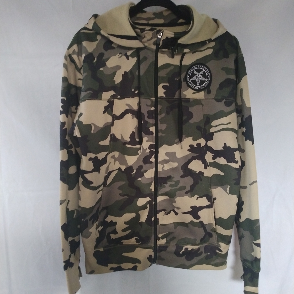 Blackcraft Cult Camo Zip up Jacket